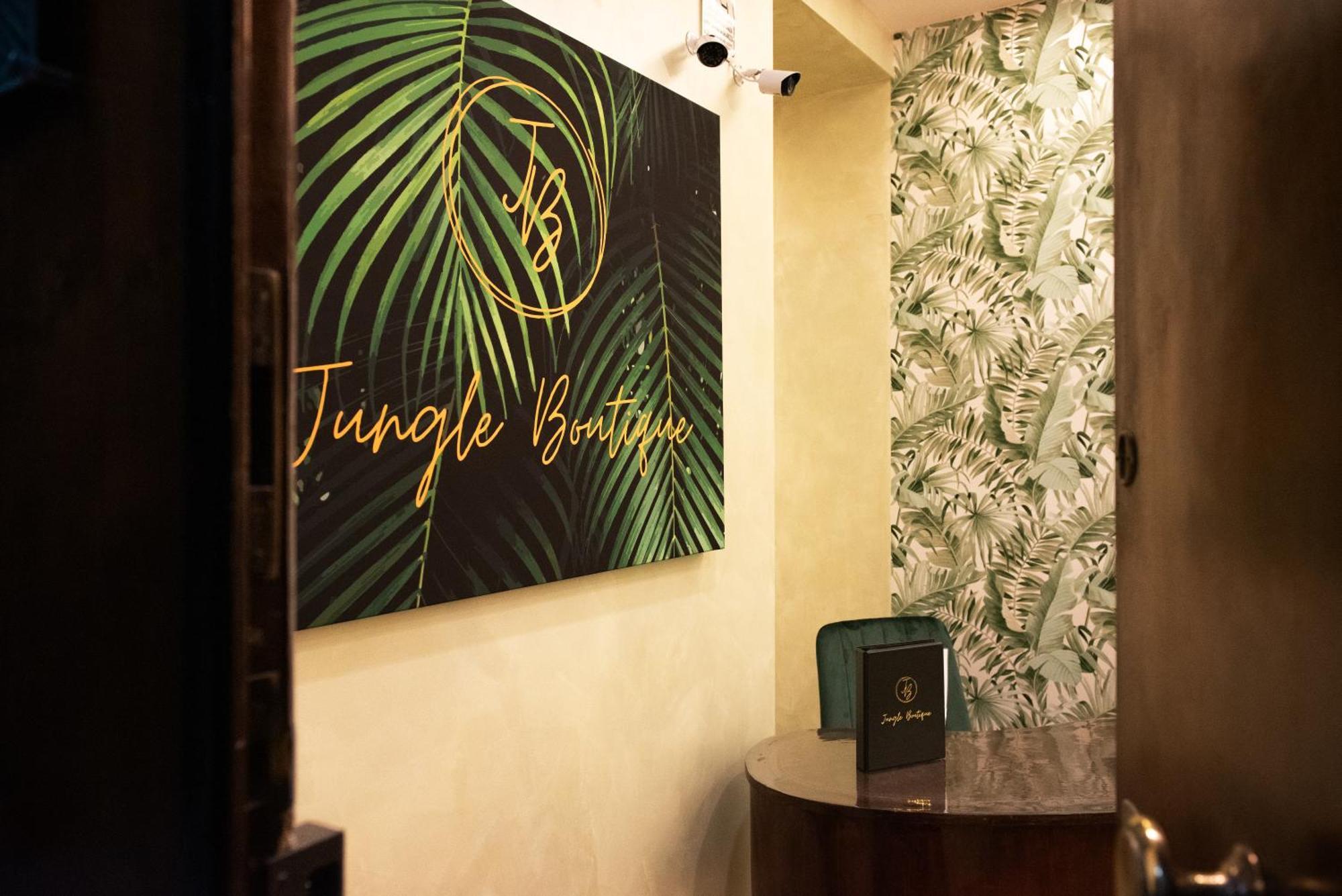 Hotel Jungle Boutique Neapel Exterior foto