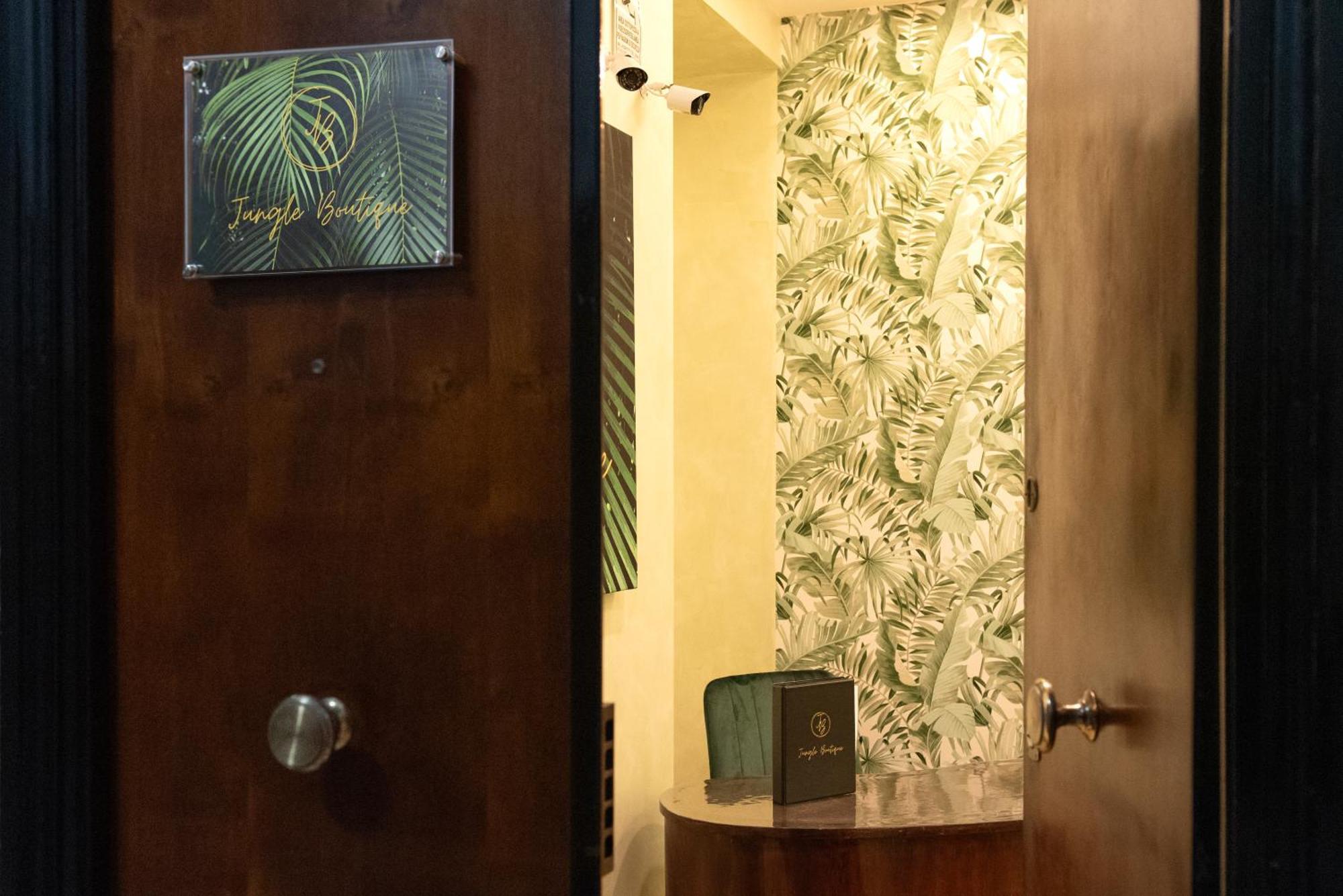 Hotel Jungle Boutique Neapel Exterior foto